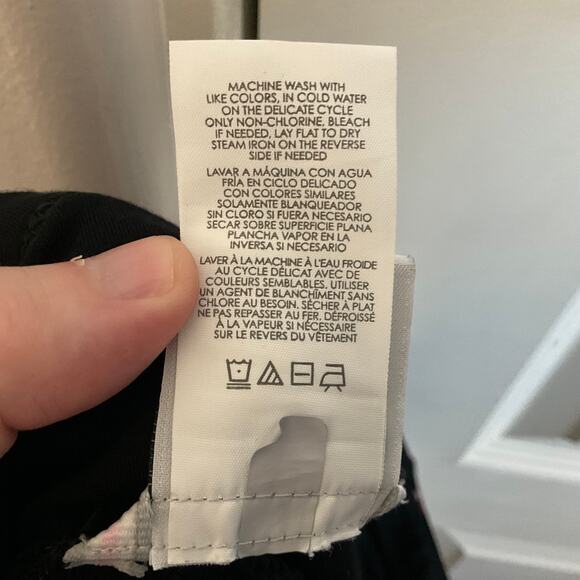 Cabi Floral Burst Lean Leggings with Pockets - Size Small - Picture 7 of 7